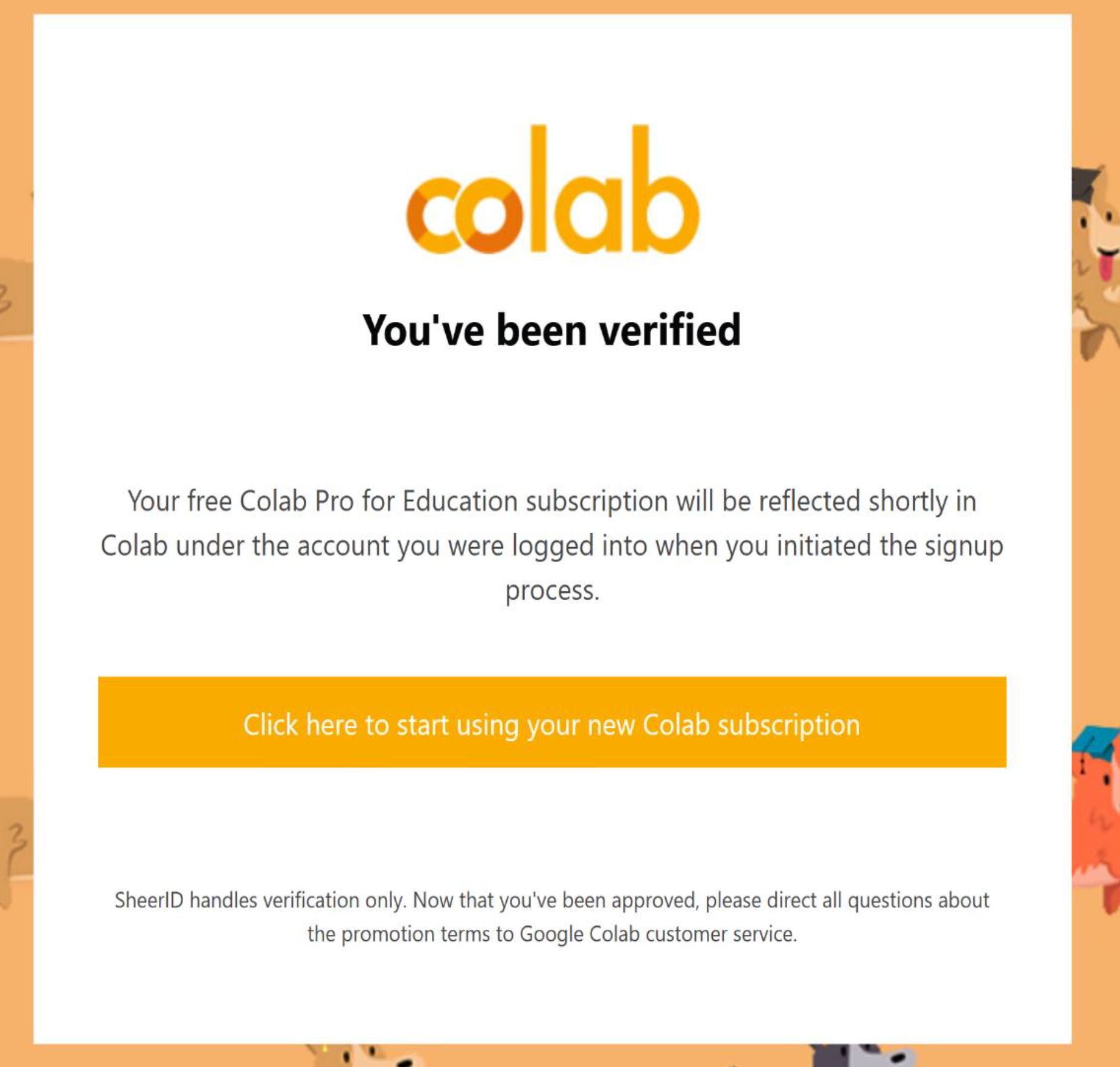 Google Colab PRO EDU